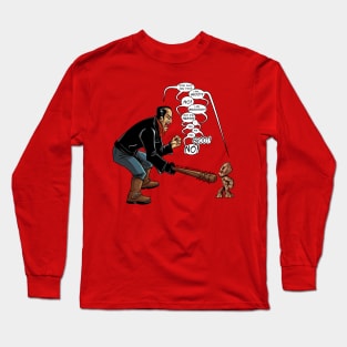 Negan vs. Baby Long Sleeve T-Shirt